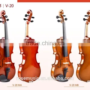 DIY Violin Kit Blackwood Made in China Manufacturer Deviser V20 thumbnail-2