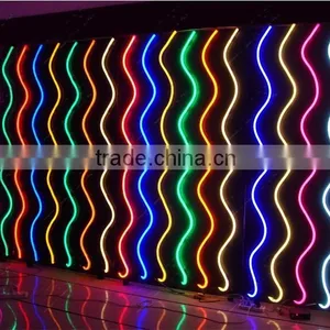 AC110V 220V LED Neon Flex Light Led Rope Light Warm White/White/Blue/Red/Yellow/Green thumbnail-2