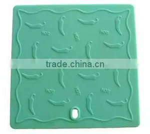 Express China Squareness Silicone Kitchen Products Cutting Boards Set-red ,orange,blue ,green thumbnail-4