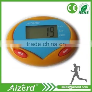 Heart-shaped High Accuracy Pedometer thumbnail-1