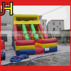 100% PVC Tarpaulin Promotion Giant Adult Size Inflatable Slide For Sale thumbnail-1