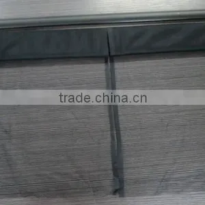 Door Curtain Black thumbnail-3