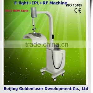 Remove Diseased Telangiectasis 2013 Importer E-light+IPL+RF Machine Beauty Equipment Hair Removal 2013 Electric Hard Skin Remover Medical thumbnail-1