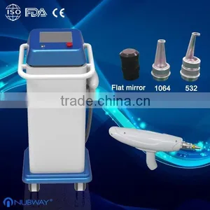 Best Selling Beauty Salon Equipment!!! 2015 Newest Professional Laser Tattoo Removal Machine With CE Approved thumbnail-1