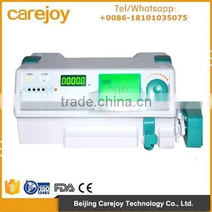 Carejoy Cheap Price Syringe Pump for Hospital Clinic ICU CCU With CE ISO Approved thumbnail-1
