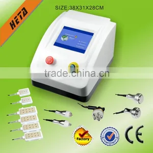 Vacuum Fat Loss Machine H-1005B Best Selling Products Hight Quality Products Ultrasonic Liposuction Cavitation Slimming Machine Skin Lifting thumbnail-1