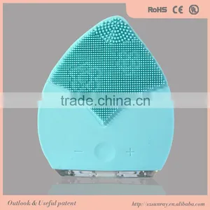 Best Selling Cctv Camera Ultrasonic Beautiful Instrument Facial Cleaning Kit Cleansing Brush thumbnail-2