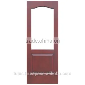 Best HDF Timber Door + Glass Opening thumbnail-1