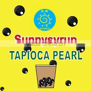 Taiwan Tapioca Pearls for Tapioca Pearl Tea thumbnail-1