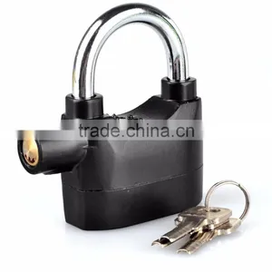 Kawachi Security Shed Garage Bike, Motorbike, Door, Car Padlock Siren Alarm Lock thumbnail-3