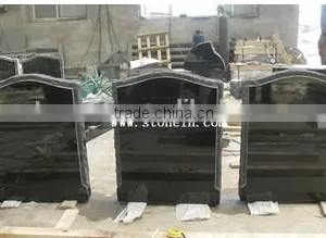 Head Tombstone Design,nature Stone,tombstone Customize thumbnail-2