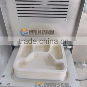 Industrial Automatic Fast Food Tray Sealer Sealing Machine thumbnail-5