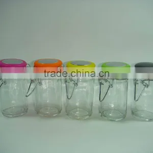 50 ml Mini Glass Jam Jar thumbnail-1