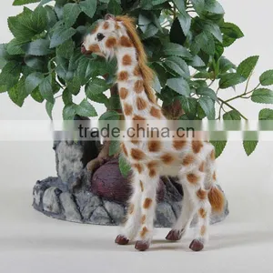 Continental Simulation Deer Doll Souvenir Gift Items Giraffe thumbnail-2