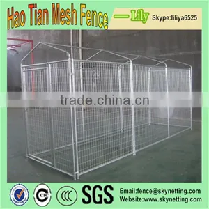 Heady Duty Dog Kennel for Sale Cheap/welded Wire Mesh Dog Cage thumbnail-3