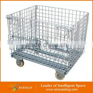 Warehouse Storage Customized Welded Plastic Shipping Containers thumbnail-3