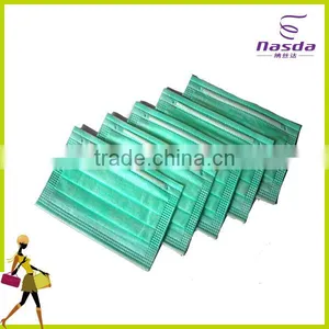 Disposable Nonwoven Mouth Mask,High Quality Medical Mask thumbnail-1