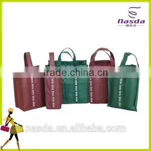 Non-woven Wine Bag With Spout,hot Sale Nonwoven Wine Bag in Box Holder,wine Bag With Spout Tap With Custom Logo thumbnail-1