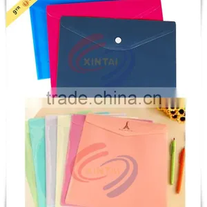 Customized A4 Size pp Plastic Pocket File Folder With Inserts thumbnail-1