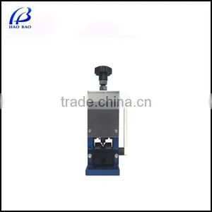 2014Hot Sale HXS-25-1 Manual Wire Stripper /scrap Copper Wire Stripping Machine Coaxial Cable Stripper With CE thumbnail-1