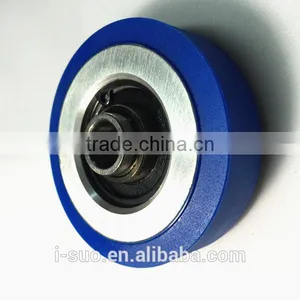 Good Bearing Pressure Capability PU Escalator Spare Parts Door Roller thumbnail-1
