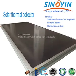 High Efficiency Solar Thermal Collectorof White Frame,2.5sqm thumbnail-3