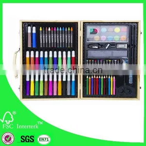 Wooden Box Art Set 86pcs thumbnail-1