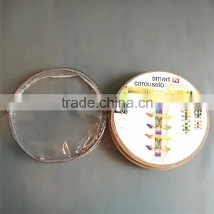 Wholesale Hot Sell 5 Tier Round Hanging 360 Degree Rotate Smart Carousel Organizer for Home Storage Organizer thumbnail-6