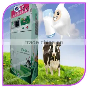 High Quality Automatic Fresh Milk Drinking Vending Machine thumbnail-1