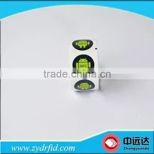 Round NTAG213 NFC Sticker Lable for NFC Mobile Phone thumbnail-3