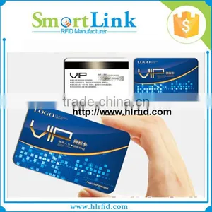 Low Cost Dual Frequency Combo RFID PVC Card UHF and 13.56mhz NFC Two IC Chip Combined for Access Control thumbnail-5