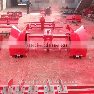 Produces High Efficiency Mini Tractor Trencher and Hiller thumbnail-2