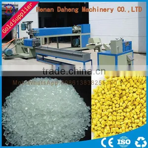 Recycling Plastic Pelletizing Machine For Sale thumbnail-1