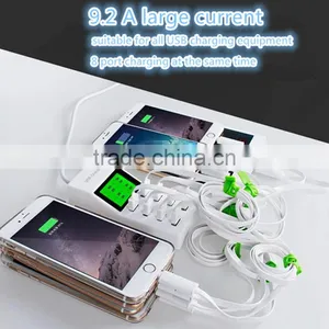 8 Multi-Port USB Charging Station Wall Travel Charger USB Socketet thumbnail-2
