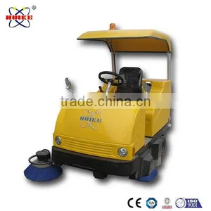 Concrete Floor Sweeper With Strong Power and Multi Functions thumbnail-1