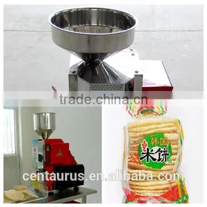 CE Certification Crispy Snack Food Korea Rice Cake Machine/popped Rice Cake Machine With Best Price thumbnail-1