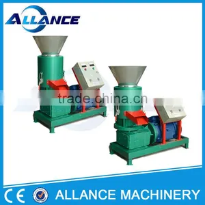 Electric Wood Flat Die Pellet Mill thumbnail-1