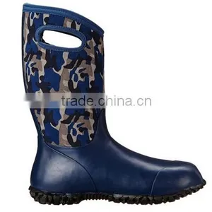 Kids Durham Camo Waterproof Insulated Boot thumbnail-1