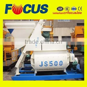 ISO and CE Approved 500L Mini Self Loading Cheap Concrete Mixer thumbnail-6