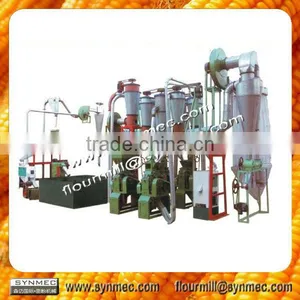 800kg/h,19T/24h Wheat Flour Processing Line, Flour Milling Machine, Wheat Flour Mill Machine thumbnail-1