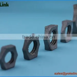 Carbon Steel HDG Concave Hex Lock Nut thumbnail-3