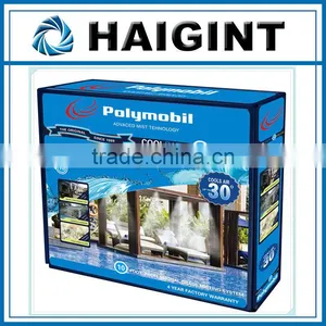 E1185 Garden Farm, Farm, Shop Fog Maker, Mist Cooling System With Self-priming thumbnail-1