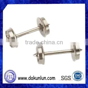 Hot Sale Ho Trian Model Bogie Wheel/Cargo Train Wheel/Railway Wheel Models thumbnail-4