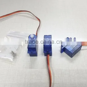 Factory Price 9g Micro Servo Motor For Airplane Aeroplane 6CH Rc Helcopter Kds Esky Align Helicopter SG90 thumbnail-4
