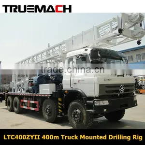 300m Depth Rotary Truck Mounted Water Well Drilling Rig thumbnail-2