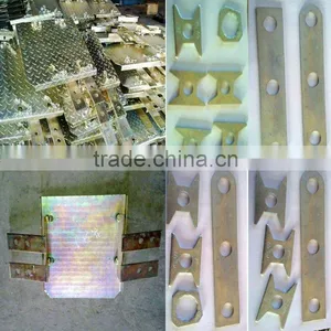 High Speed Railway Turnout Part as Pressure Plate thumbnail-1