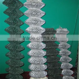 Garden Use Pvc Coated Galvanized Green Vinyl Coated Chain Link Fence/temporary Chain Link Fence thumbnail-4