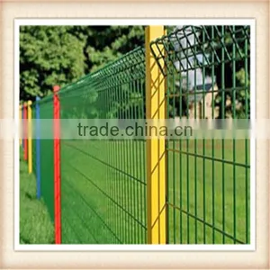 High Zinc Coated Galvanized Welded Fence / Welded Fence Price thumbnail-1