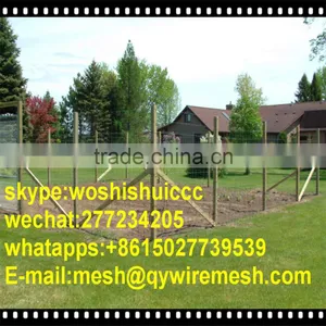 Durable Hot Dip Galvanized Fixed Knot Deer Farm Fence, Field Fence thumbnail-3