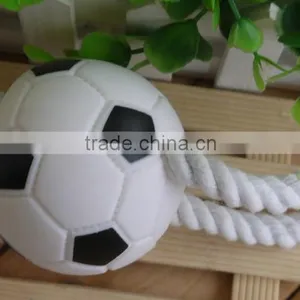 2016 New Pet Toys Football Dog Bit Squeaky Toys thumbnail-2